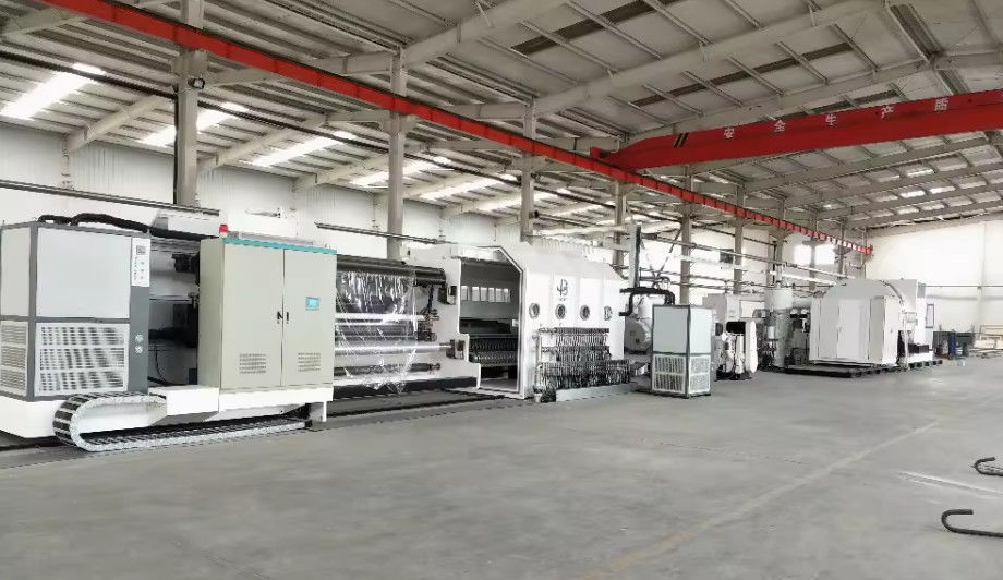 Qingzhou Tenmpo Machinery Technology Co., Ltd. productielijn van de fabrikant